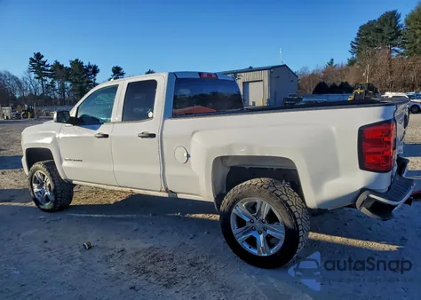 2017 Chevrolet Silverado C1500 Custom z USA, uszkodzony, nr VIN 1GCRCPECXHZ334599